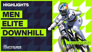 Leogang - Men Elite DHI Highlights | 2023 UCI MTB World Cup