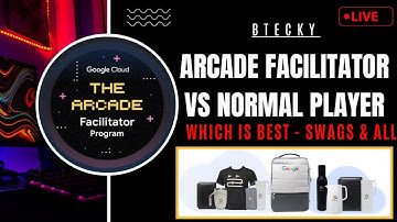 Google Cloud Arcade Facilitator VS Normal Player || Which Is Best || Swags & All Perks || Must Watch