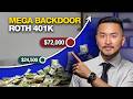 Mega Backdoor Roth vs Regular 401K | The $276,000 Difference