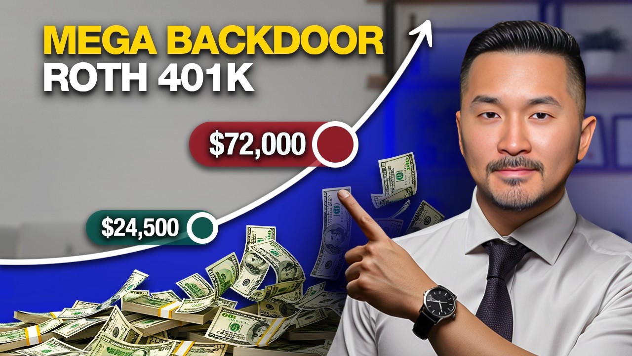 Mega Backdoor Roth vs Regular 401K | The $276,000 Diffe… — Transcript