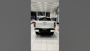 All new mazda BT 50 Double Cab 2025