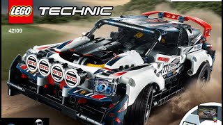 Lego instrukcje LEGO Set Instructions - 42109-1 App-Controlled Top Gear Rally Car