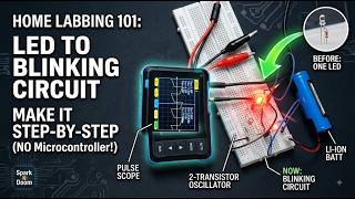 Home Labbing 101: From Simple LEDs to Blinking Circuits