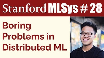“Boring” Problems in Distributed ML feat. Richard Liaw | Stanford MLSys Seminar Episode 28