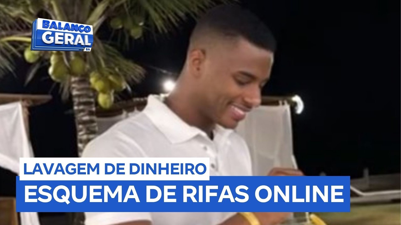 Rifeiro com mais de 200 mil seguidores é preso em operação contra lavagem de dinheiro