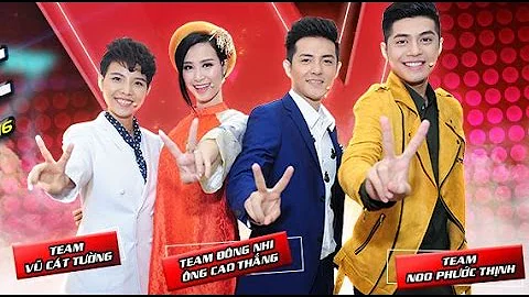 Noo Phước Thịnh và Đông Nhi chặt chém nhau tại The Voice Kids 2016 [part 1]