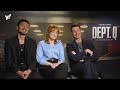 Netflix's Dept. Q ending left Matthew Goode in tears