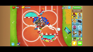 BTD6 | Four circles (hard, standard, no hero, no monkey knowledge)