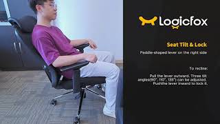 Logicfox LF006: Ergonomic Mastery in Every Dimension