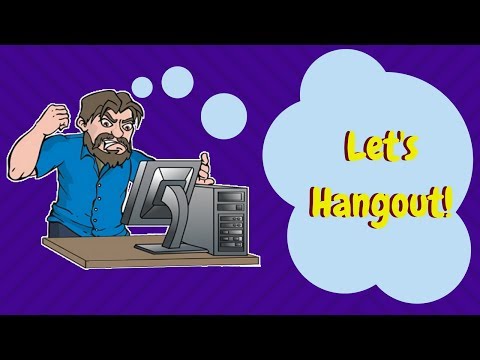 Monday night hangout ~ phone farm going back up!