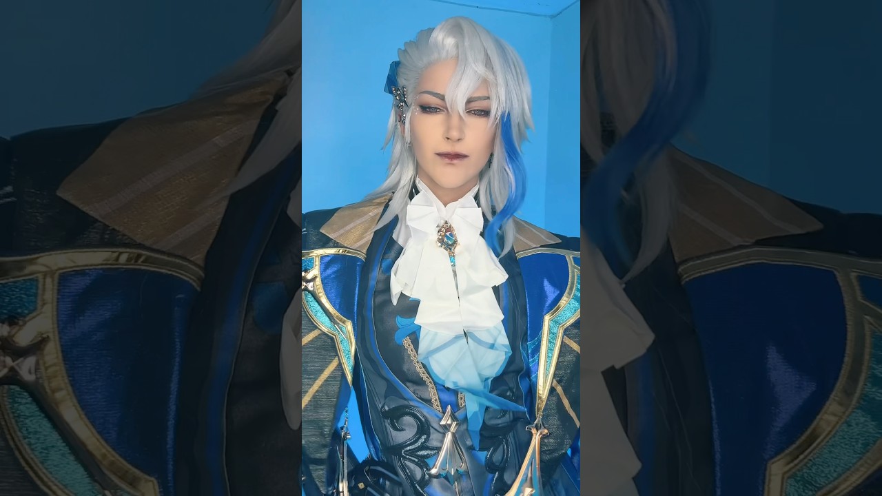 Sorry I’ve been taking a huge mental break ♥️😔 missed you guys #cosplay #neuvillette #genshin
