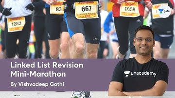 Linked List Revision Mini-Marathon | Vishvadeep Gothi