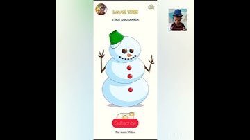 DOP 2 | Delete One Part 2 Level 1335 Find Pinochio #dop2 #gameplay #androidgames #shorts