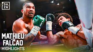 Highlights Wilkens Mathieu Vs Esquiva Falcão Big Stoppage Finish