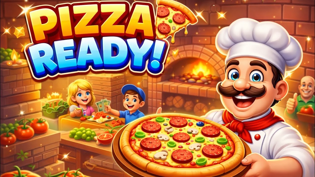 Pizza Ready Gameplay walkthrough IOS/Android