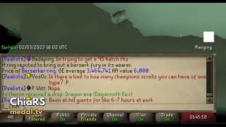 When players react to their drops… OSRS Montage #3 #osrs #runescape