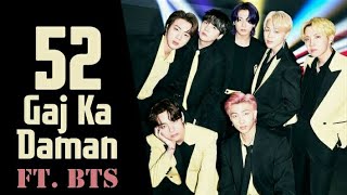 52 Gaj Ka Daman | BTS Funny Haryanvi Song Mix [Requested]