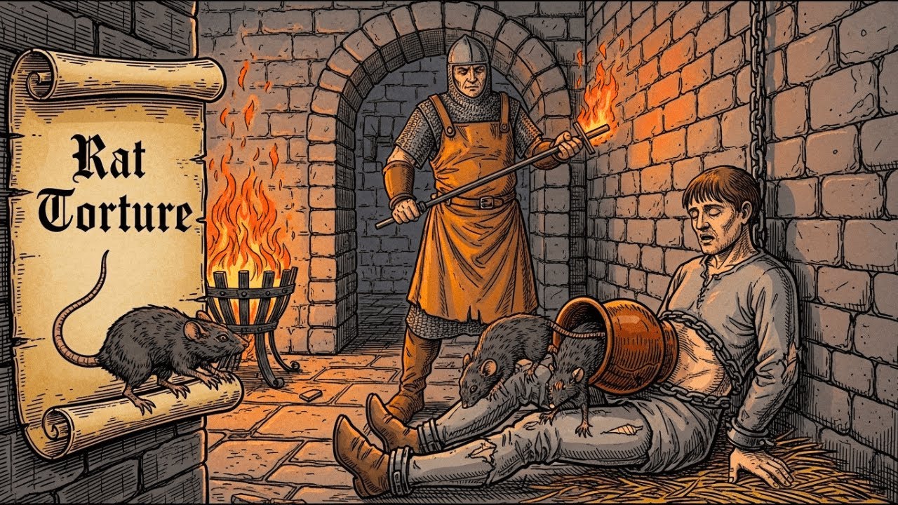 The Medieval Rat Torture Method Was More Disturbing Than You Can Handle ...