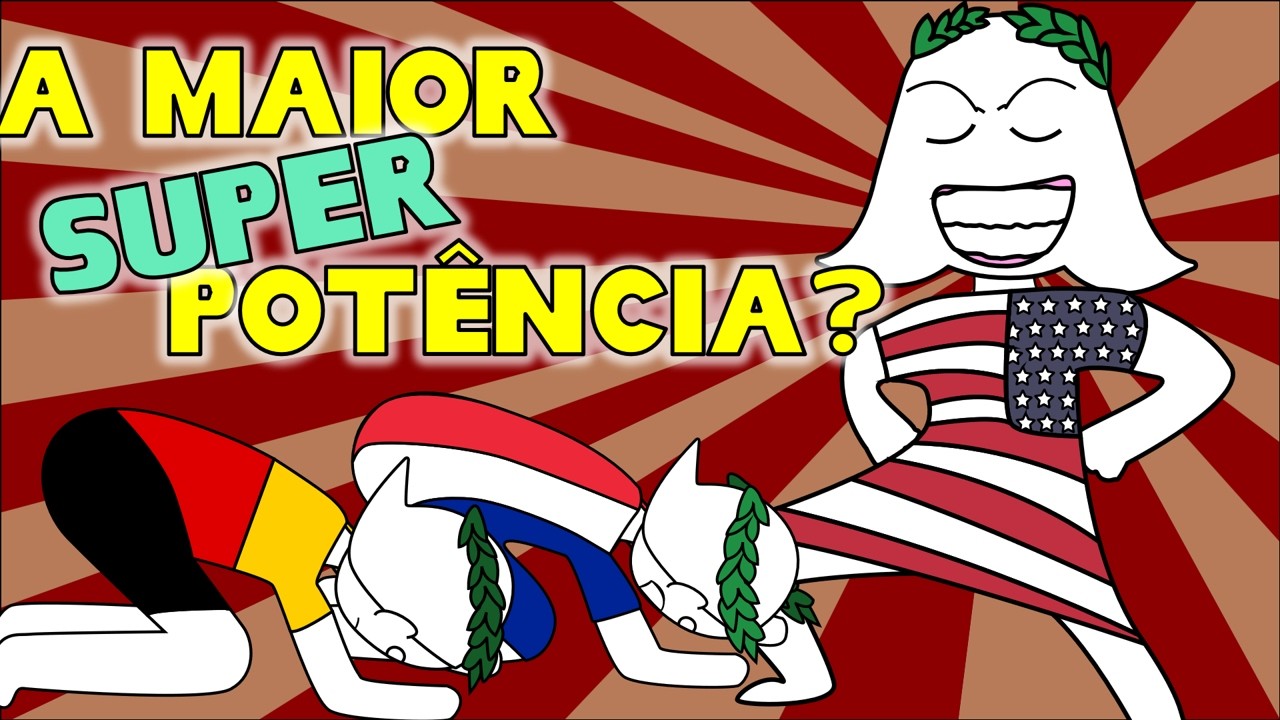 Quais os países mais poderosos da história?