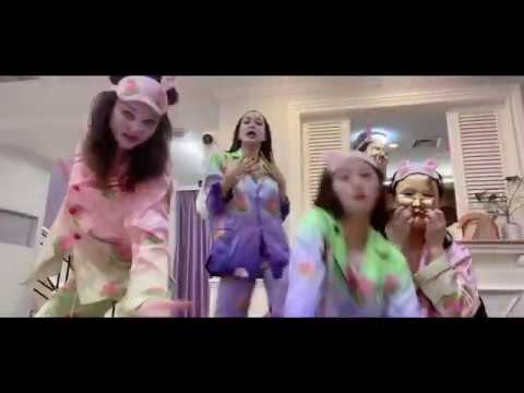 《乘风破浪的姐姐》黄龄分享钟丽缇，郑希怡，白冰，蓝盈莹，在宿舍穿睡衣敷着面膜跳舞！