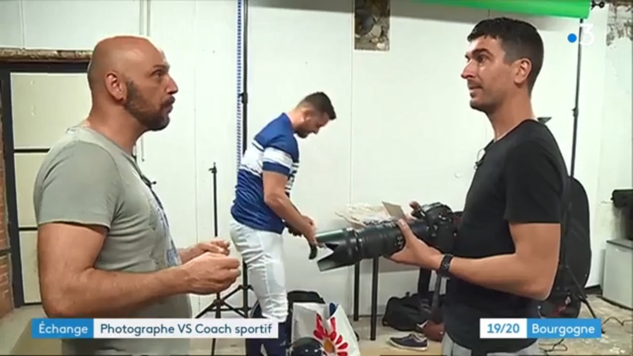 Échange standard : quand un coach sportif et un photographe échangent leurs métiers
