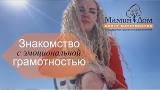 1-я лекция. Знакомство с эмоциональной грамотностью