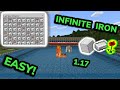 EASY 1.17 IRON FARM TUTORIAL in Minecraft Bedrock (MCPE/Xbox/PS4/Nintendo Switch/Windows10)