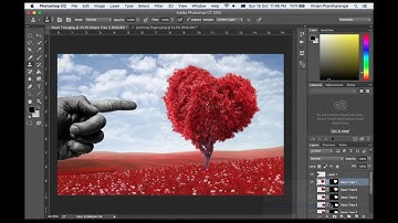 Heart Tree Animation Tutorial