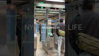MTA’s New Modern Fare Gates by Conduent  #NYCSubway #NYC #NewYorkCity