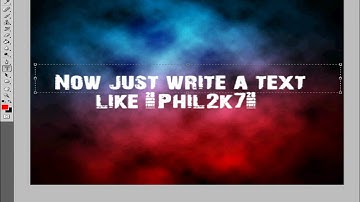 Adobe Photoshop CS4 - Easy Wallpaper / Background Tutorial [ HD ]