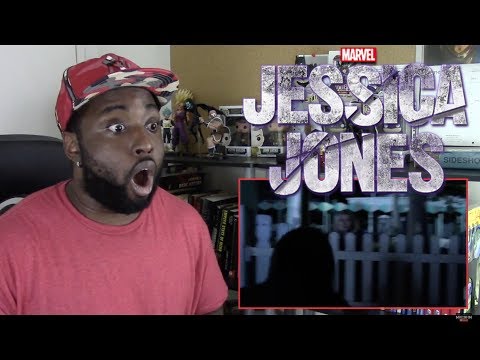 Jessica Jones REACTION - 2x13 "AKA Playland"