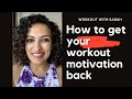 How to get your workout motivation back #short