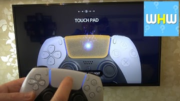 How To Test TouchPad on DualSense PS5 Controller