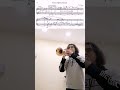Р.Штраус - соло трубы из &quot;Альпийской&quot; симфонии. #music #trumpet #ильясневретдинов  #труба #музыка