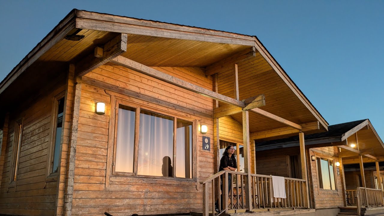 Thenzawl Golf Resort | ₹2800 Log Hut Room Tour | Fooding | November 2024 travel