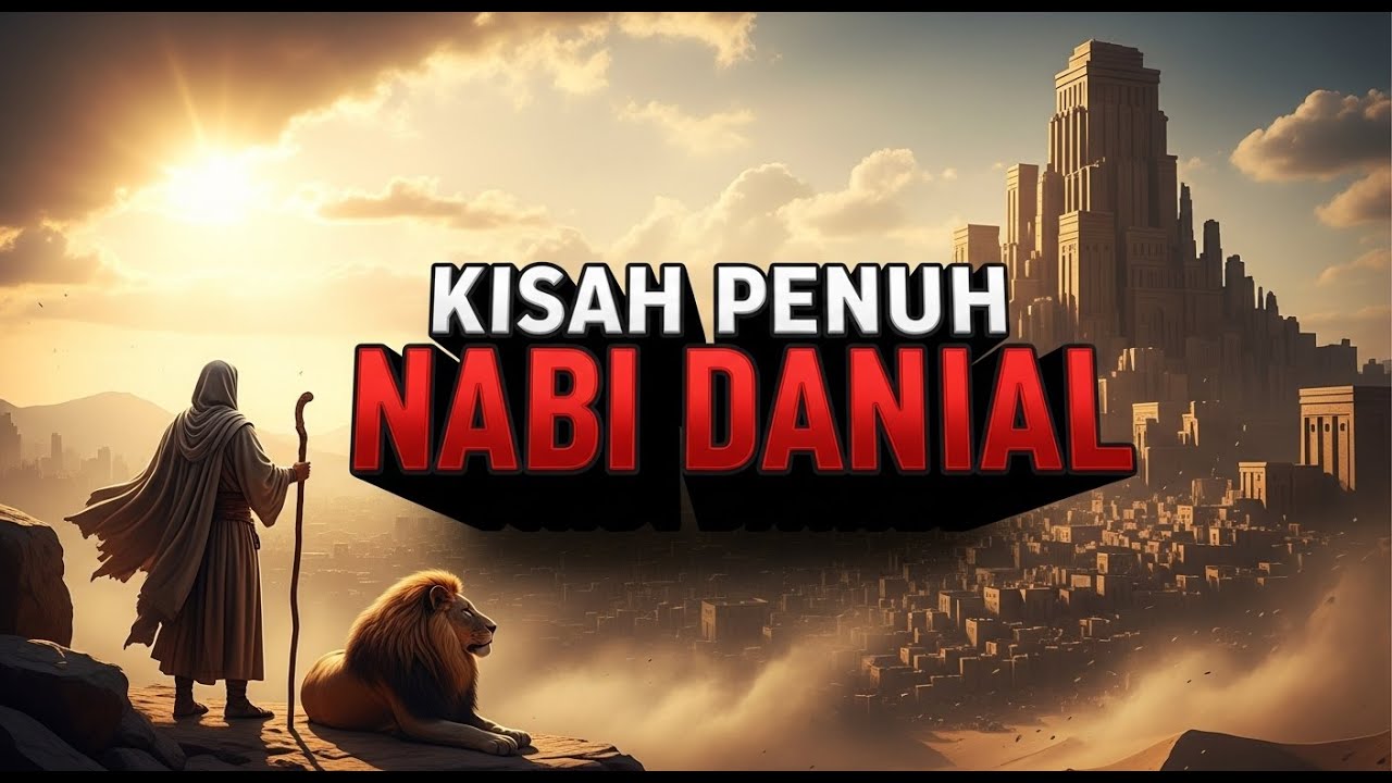 KISAH PENUH NABI DANIAL – Ahli Tafsir Mimpi yang Dijaga Singa