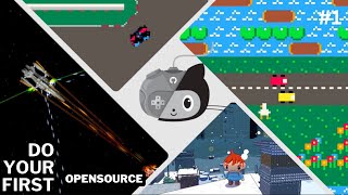 How to do your first opensource on  GitHub