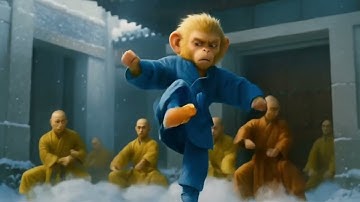 The Legend of Monkey King : Wu Kong - Part 3 ( Ai Reimaged )