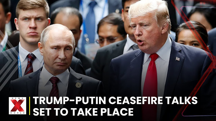 Trump's High-Stakes Talks with Putin, Zelensky, and NATO Leaders to End Ukraine War | NewsX World