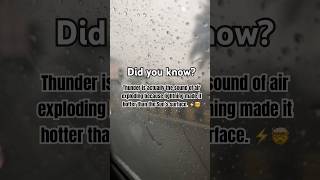 #Lightning ⚡ #Thunderstorm ⛈️ #RainFacts 🌧️ #WeatherFacts #ScienceFacts #DidYouKnow #Shorts #viral