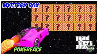 MYSTERY BOX PRO GAMEPLAY FOR U TO ENJOY #pokerface #gtavonline