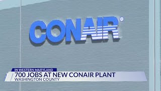 New Conair facility in Washington County to create 700 jobs