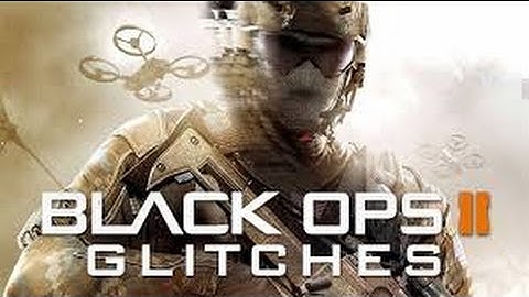 Black Ops 2- Out Of Any Map Glitch (Not Patched)