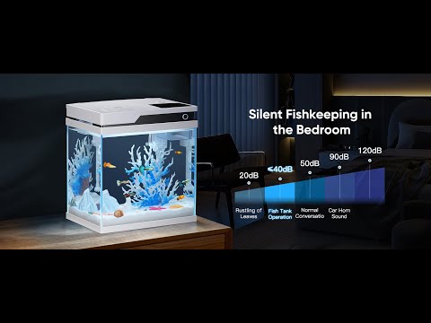 Upgrade Your Aquarium Game with PONDON Smart Fish Tank: Convenience Meets Innovation | pondon.net