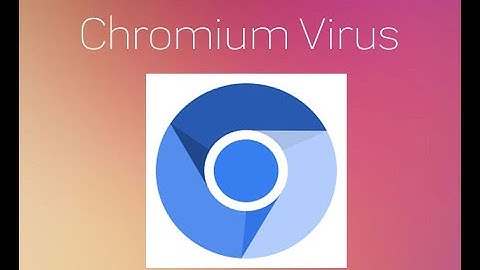 How to REMOVE/DELETE/UNINSTALL "Chromium"  So easy - Chromium is a virus - remove it