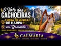 🎵🏞️ MÚSICA PARA DORMIR BEM I VALE DAS CACHOEIRAS | 1 HORA DE MÚSICA DE HARPA EM YOSEMITE 🏞️🎵