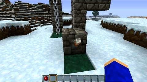 Minecraft 1.2.5 Mod Spotlight "Vertical Redstone"