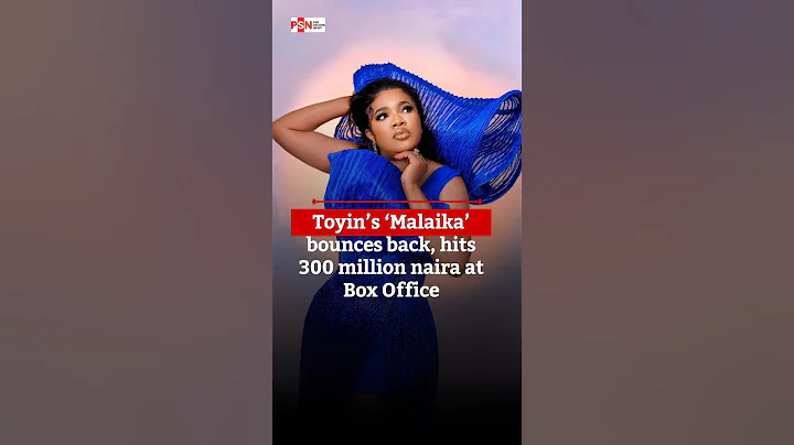 Toyin Abraham’s ‘Malaika’ bounces back, hits 300 million naira at Box Office