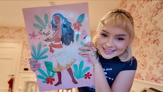 UPDATING JUNI'S ROOM! | Talia Mar Vlog