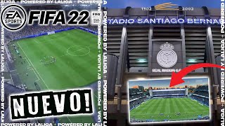 EA SPORTS PRESENTA LA LIGA SANTANDER PARA FIFA 22 CON ESTADIO ACTUALIZADO! BOCA JUNIORS REGRESA ASÍ!